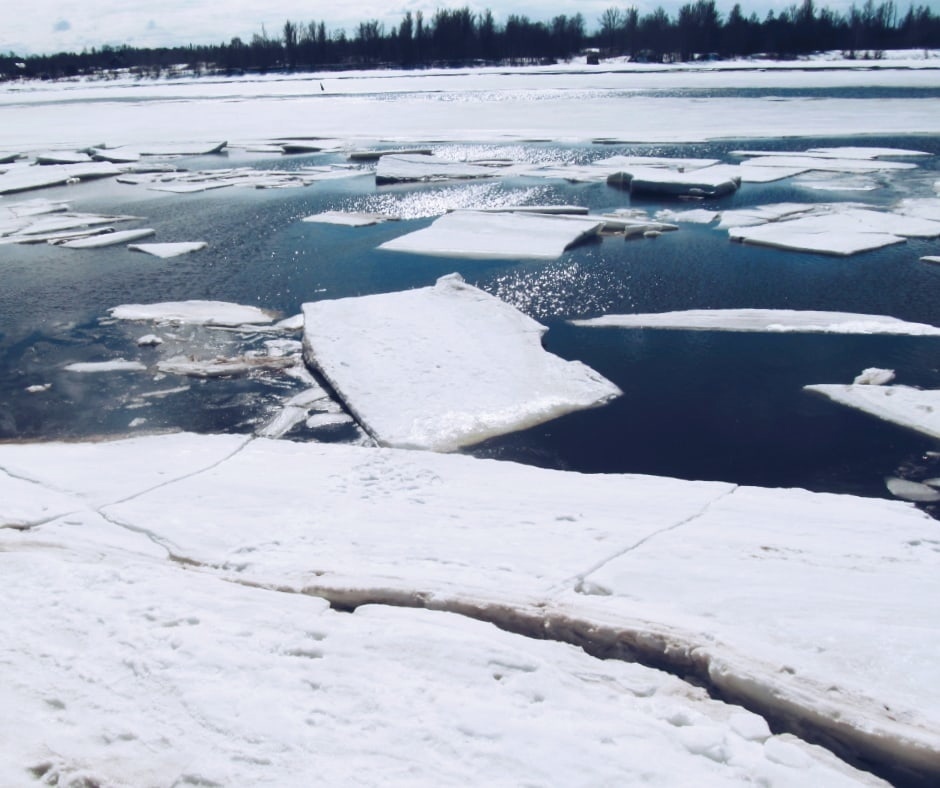 В Ярославской области пять человек провалились под лед, спасли двоих