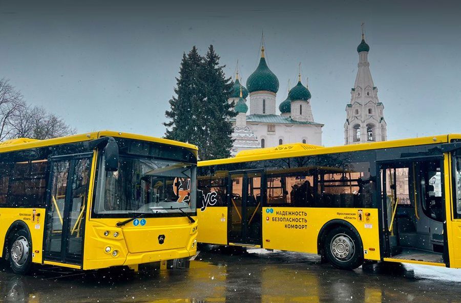Сбер участвует в модернизации общественного транспорта Ярославля