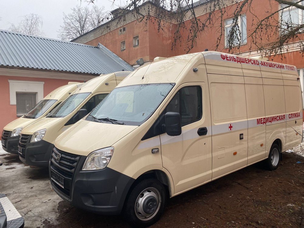 В Ярославскую область поступили новые передвижные медицинские комплексы