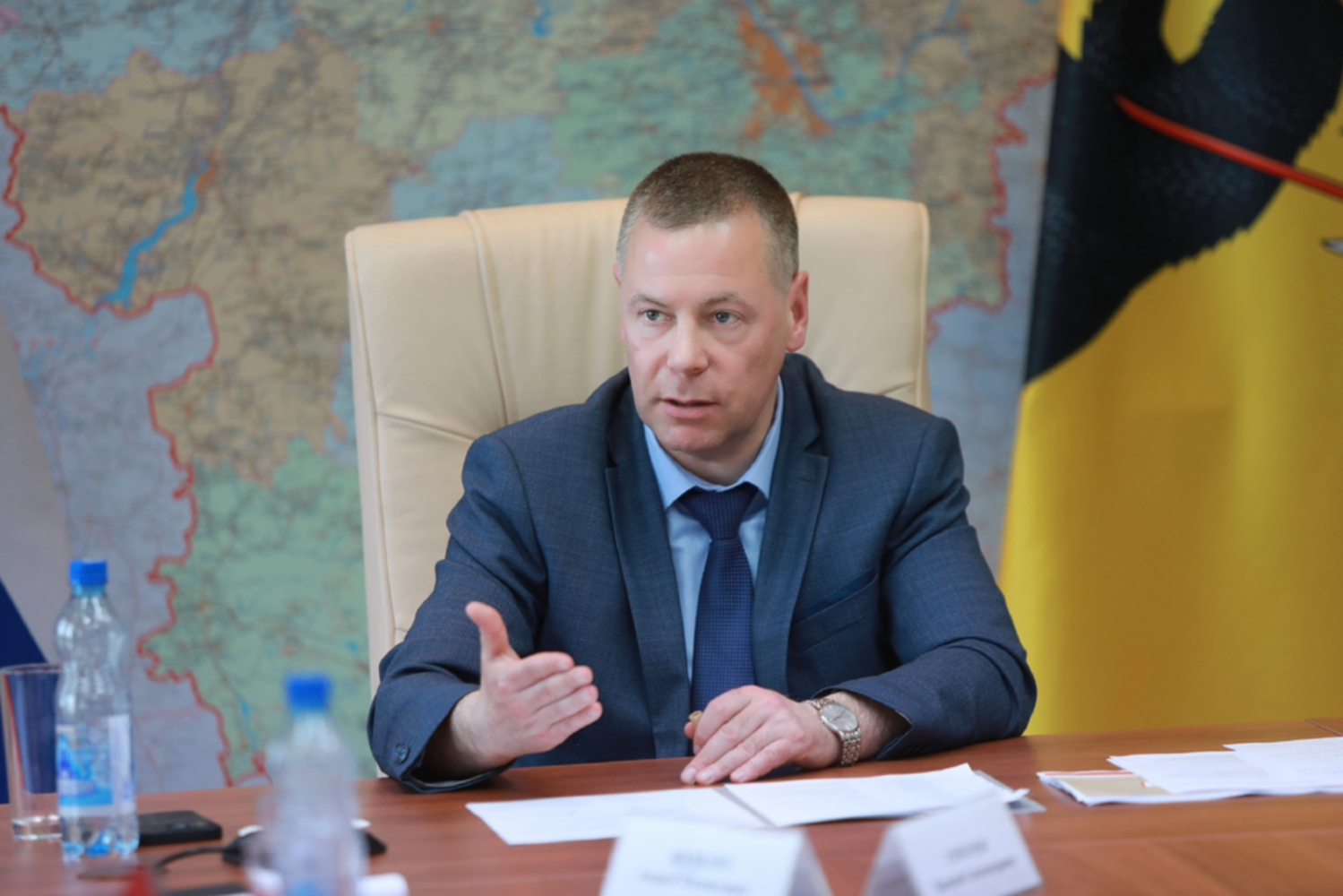 Ярославский губернатор поручил усилить меры пожарной безопасности