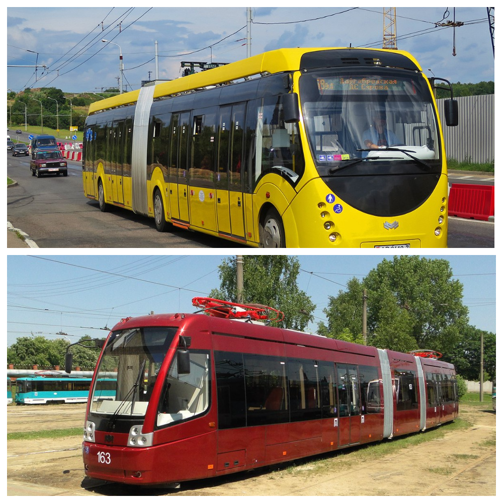 В Ярославль могут поставить белорусские трамваи и электробусы