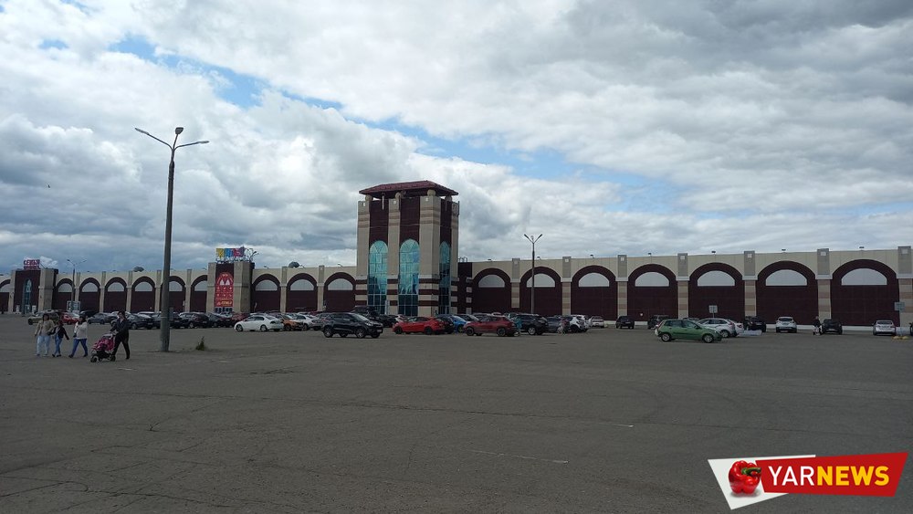 Ярославский торговый центр «Альтаир» реконструируют под термальный комплекс