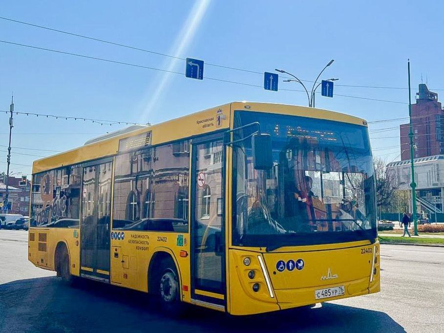 Названы самые популярные и самые проблемные автобусные маршруты Ярославля