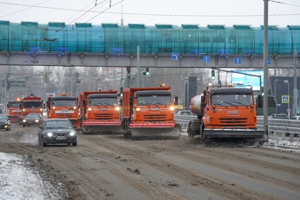 Зимой Ярославль будет убирать 121 единица техники