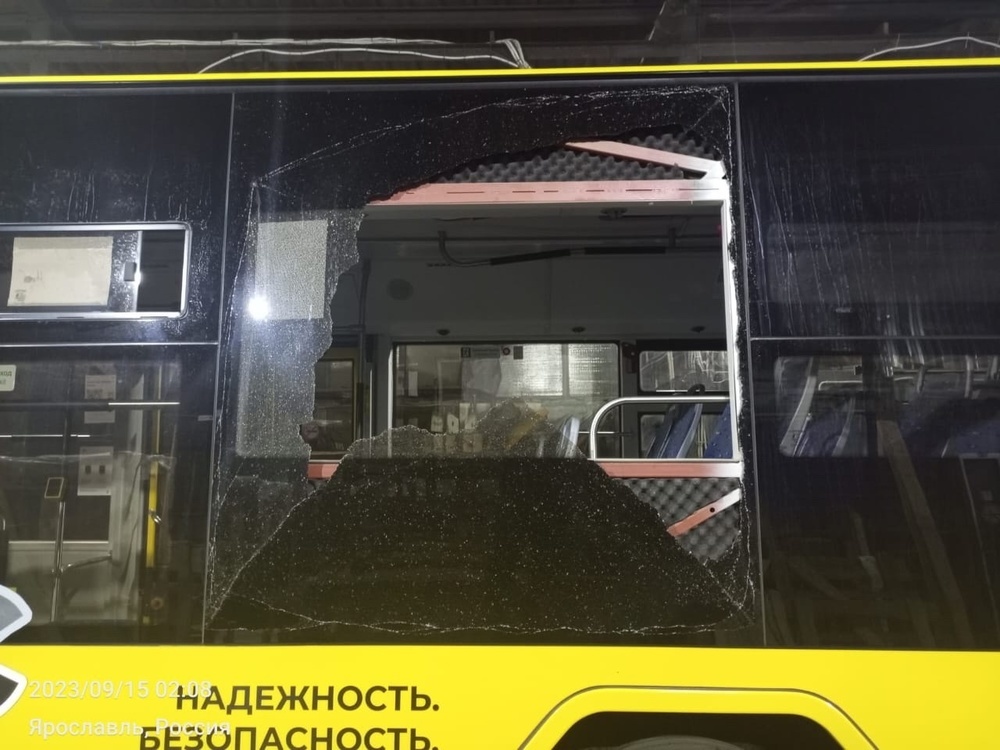 В Ярославле установлен стрелок по автобусам