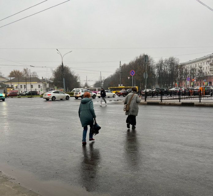 Ярославские пешеходы недовольны переносом перехода у Красной площади