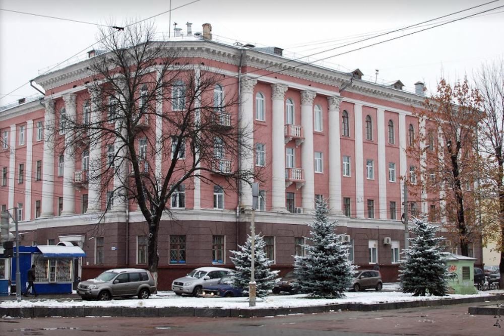 В Ярославле продают здание бывшей детской больницы