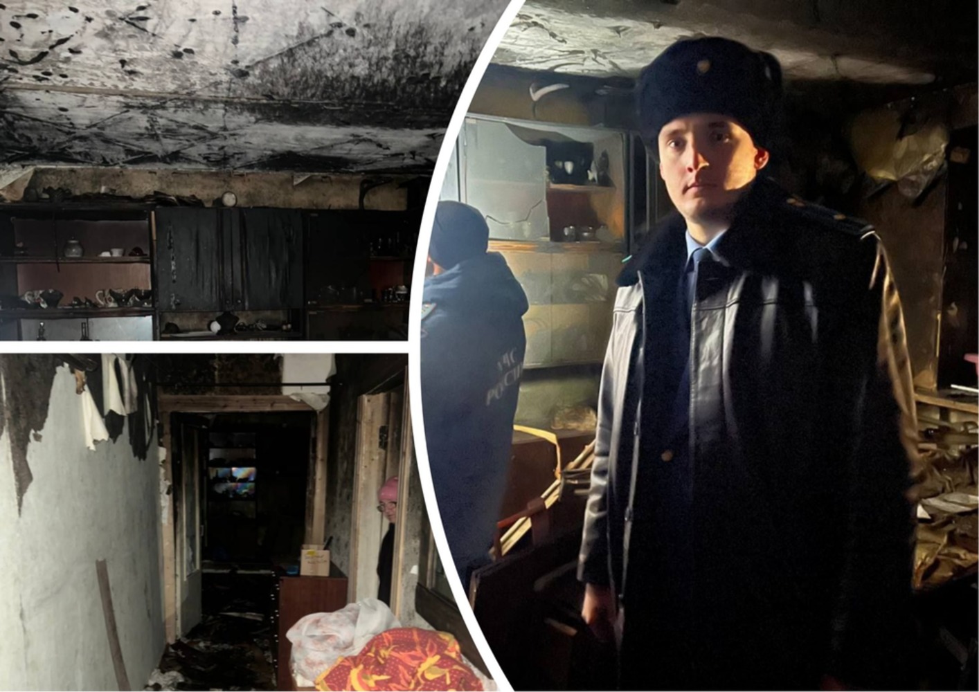 Ярославская прокуратура проверит обстоятельства пожара в квартире с детьми 