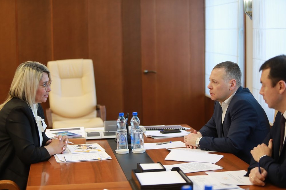 Губернатор Ярославской области встретился с сенатором Наталией Косихиной
