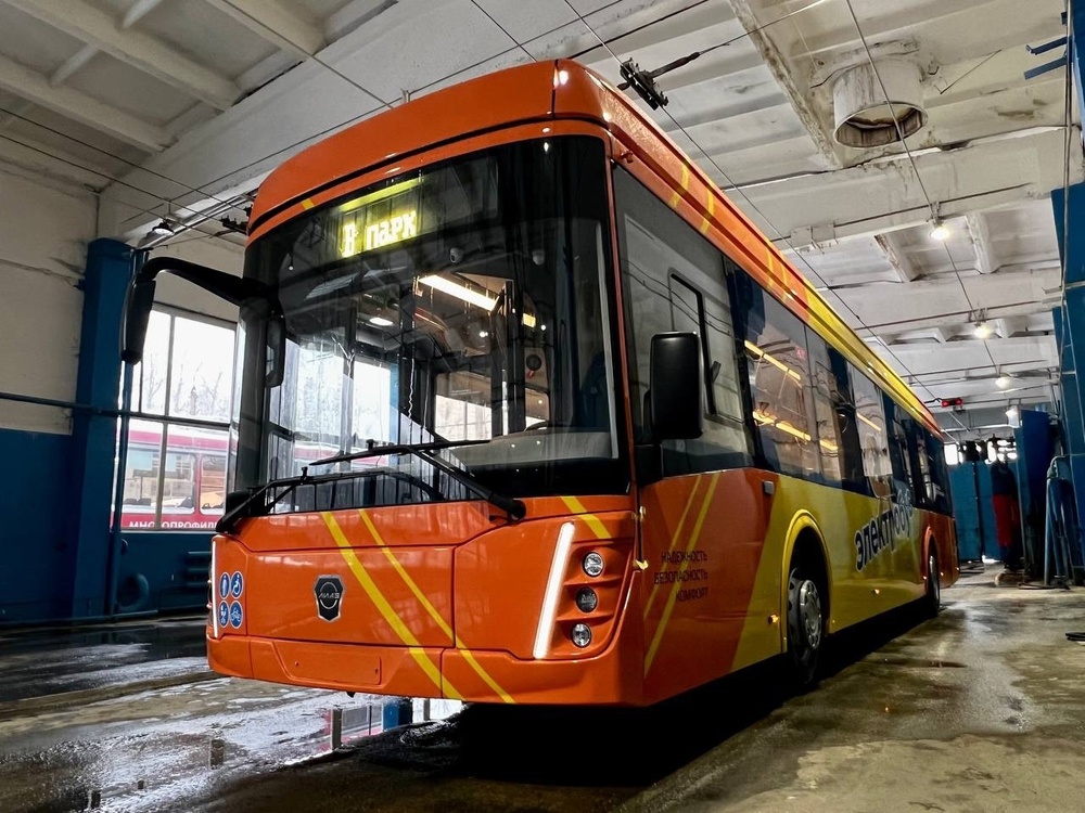 Предновогоднюю неделю работы электробусов в Ярославле оценили в 3,2 млн