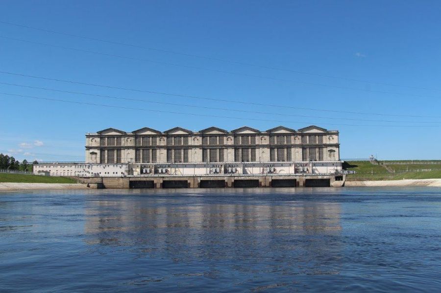 Изменен режим работы Рыбинской ГЭС