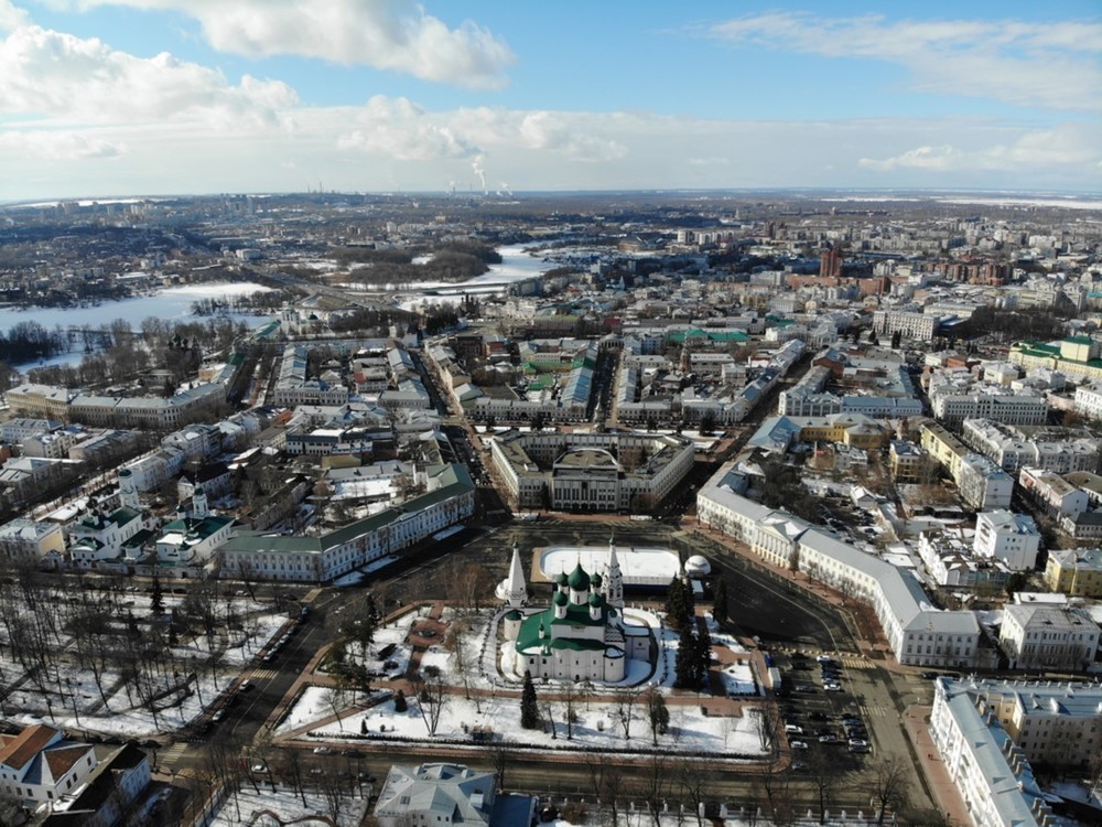 В Ярославле определились со сроками введения новых пешеходных улиц