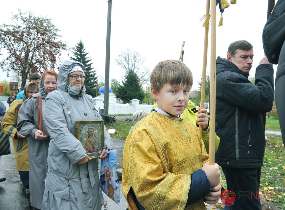 Пройдут крестным ходом