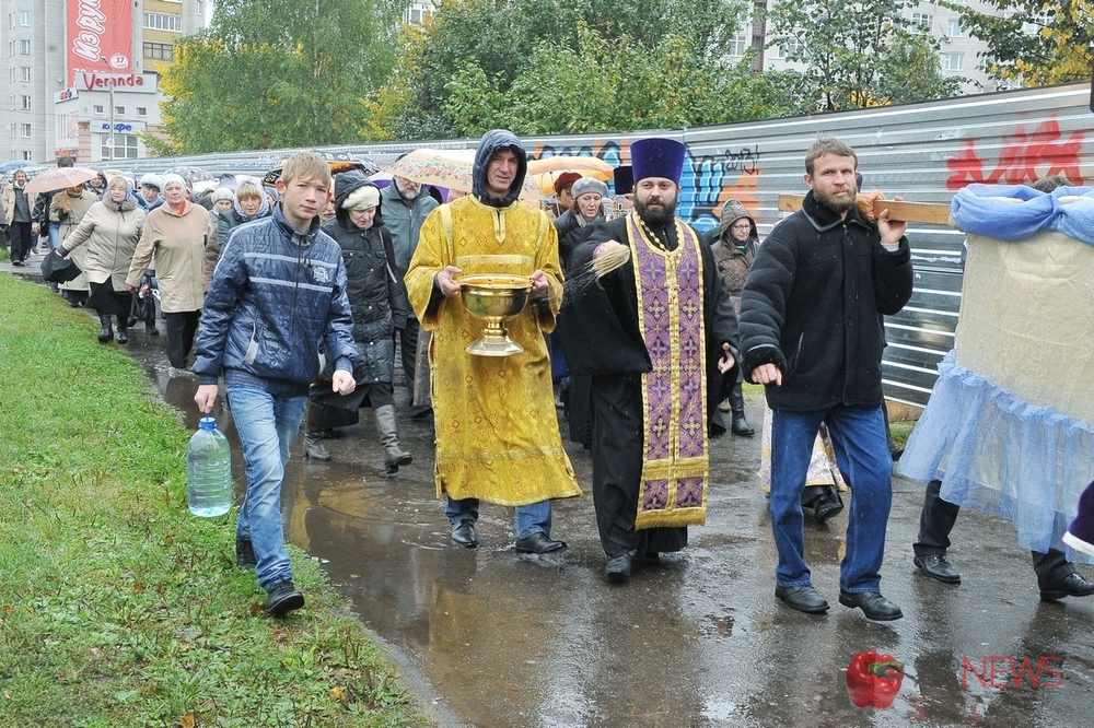 Пройдут крестным ходом