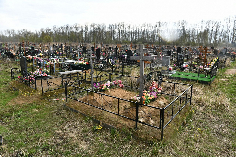 Осташинское кладбище в Ярославле закрывается с 7 марта