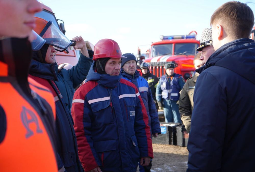 Энергетики готовятся к прохождению весеннего паводка и пожароопасному периоду