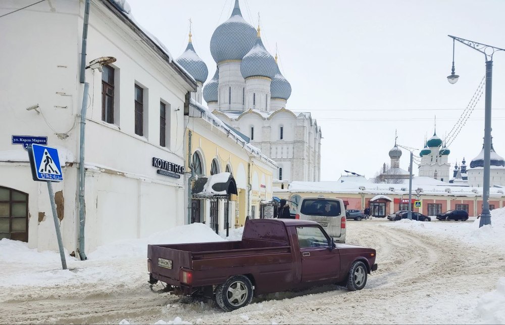 Обустройство пешеходной зоны в Ростове начнётся через месяц