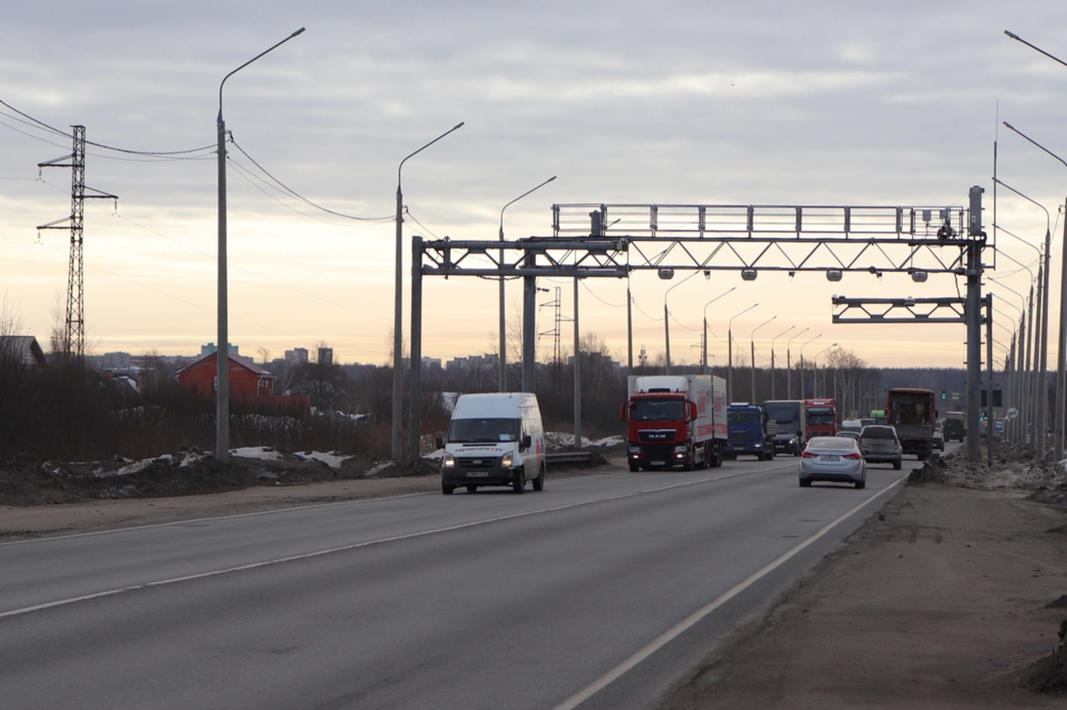 Ярославских водителей предупредили о пробках на ЮЗОД