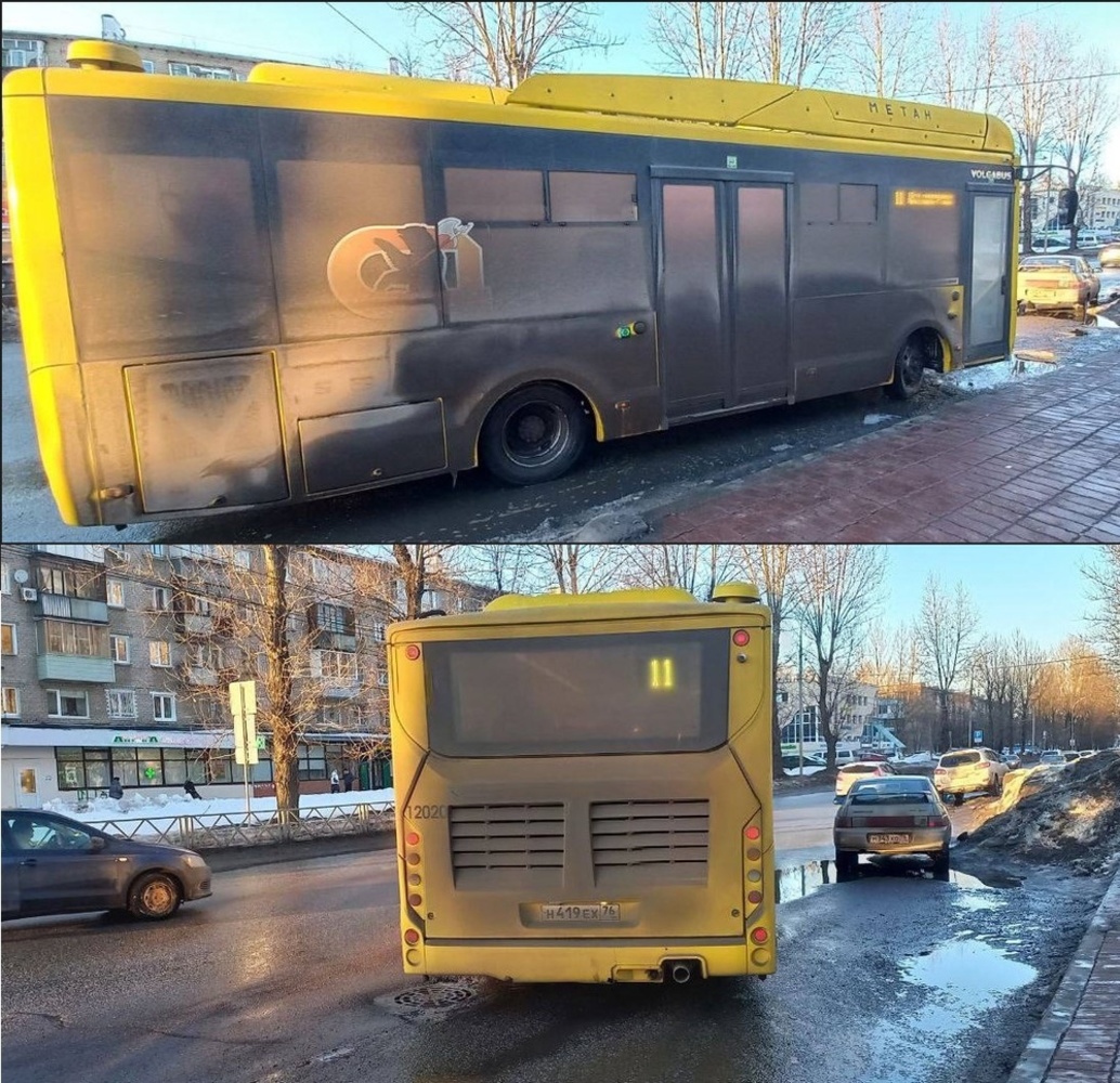 В Ярославле желтые автобусы переименовали в «Ячумазики»