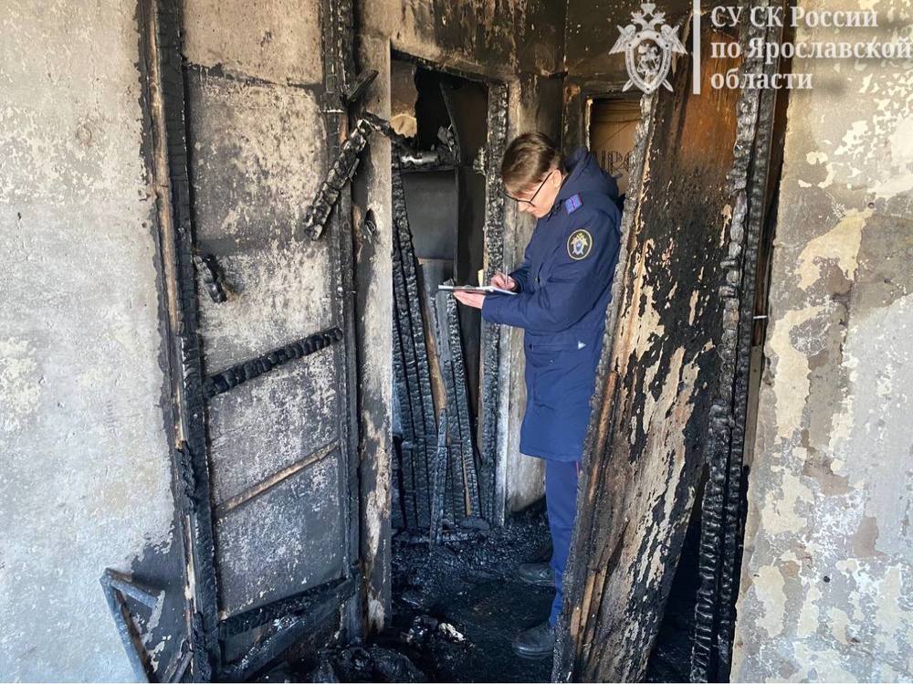Стали известны подробности смертельного пожара в Ярославле