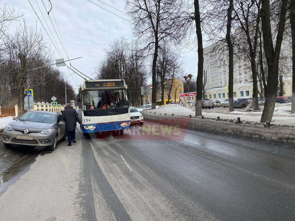 В Ярославле вернули полноценное движение троллейбусов и трамваев
