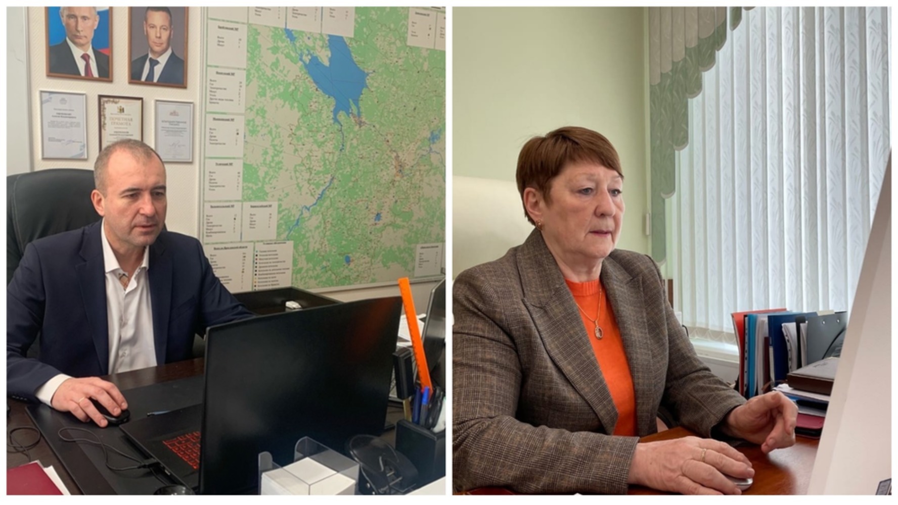 Ярославские чиновники голосуют дистанционно на президентских выборах