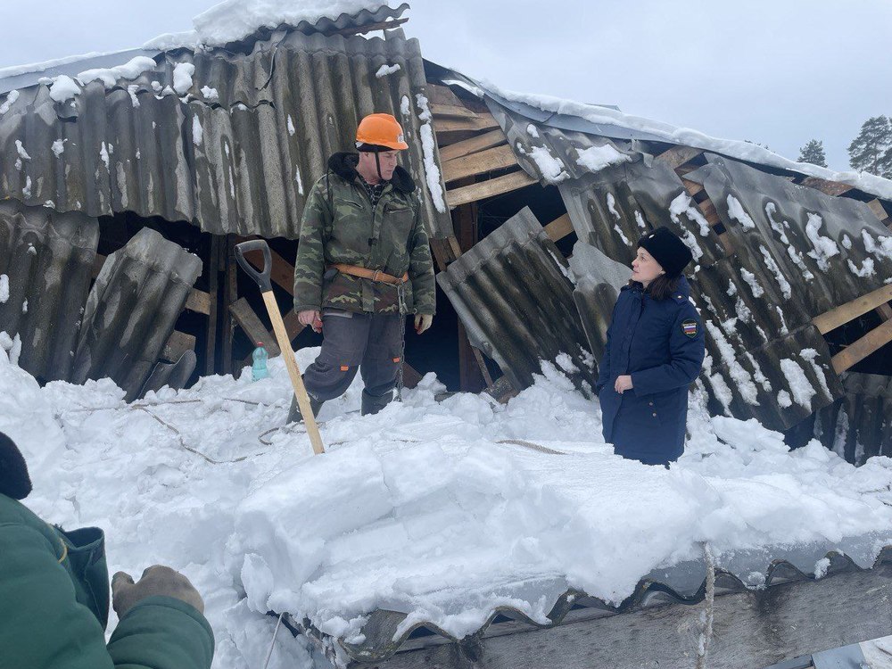 Ярославские «управляшки» попались на 500 снежных нарушениях