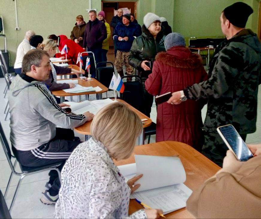 В Ярославской области начался второй день голосования на выборах Президента