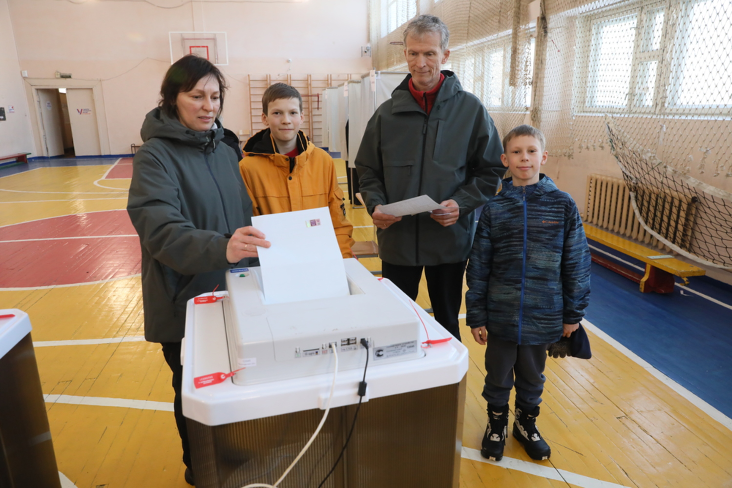 В Ярославской области проголосовали более половины избирателей