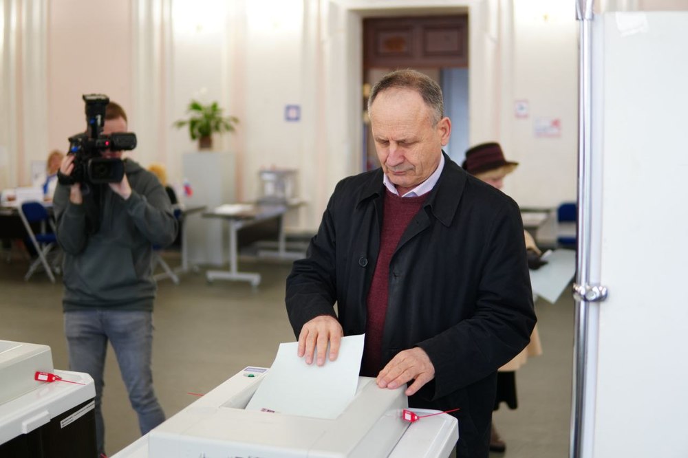 Михаил Боровицкий: «Сегодня я голосую в пятидесятый раз»
