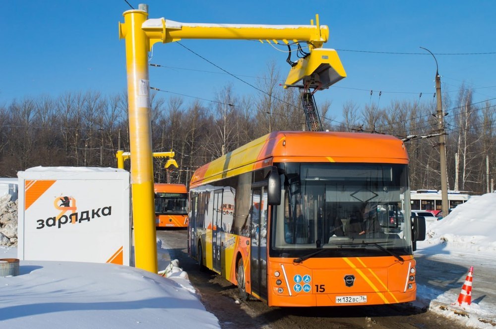 Бюджет Ярославля профинансирует содержание электробусов