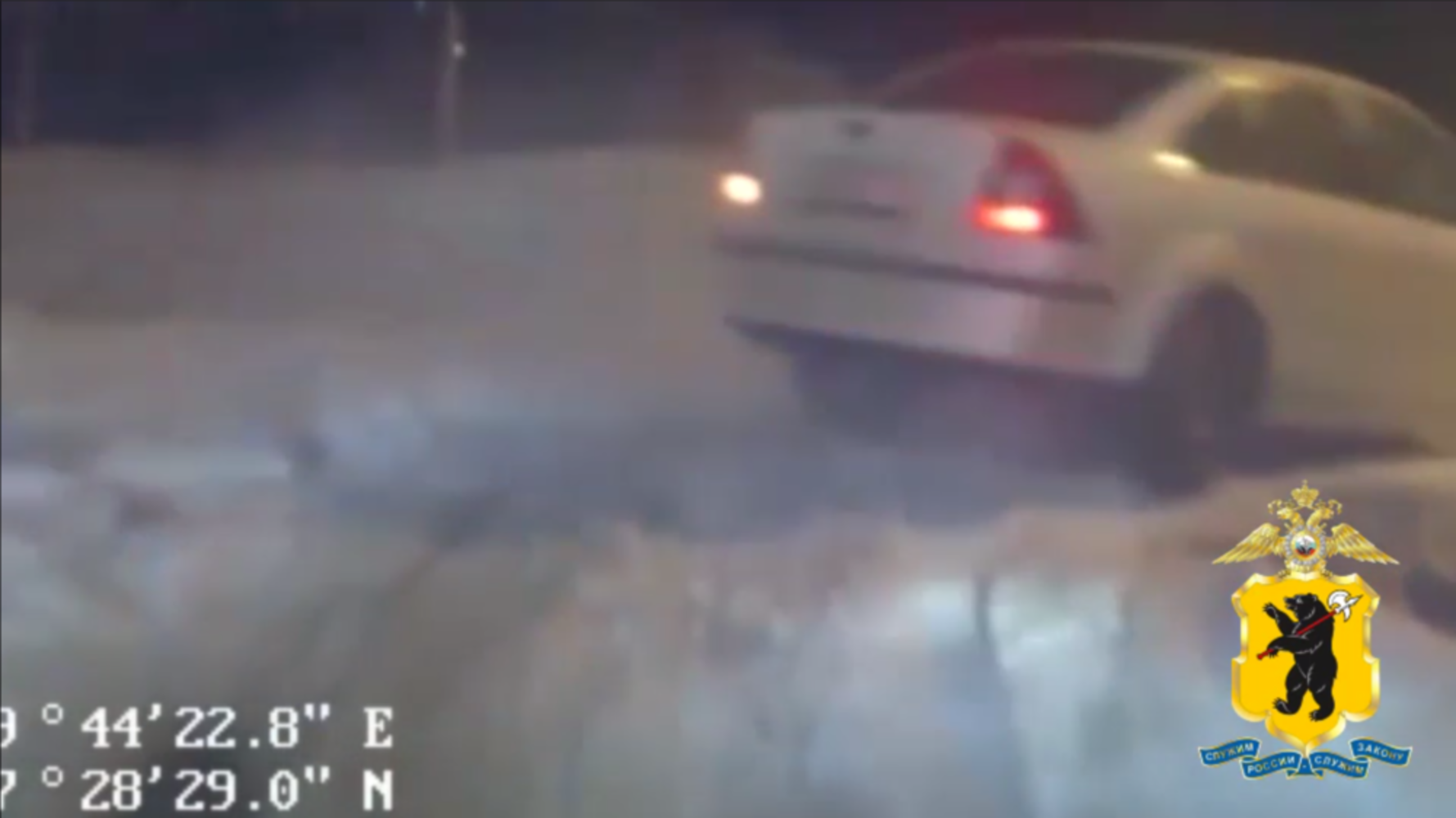 Ярославского водителя задержали после полицейской погони