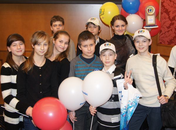 Юные телевизионщики Ярославля отличились на V Международном телевизионном фестивале «Дитятко»
