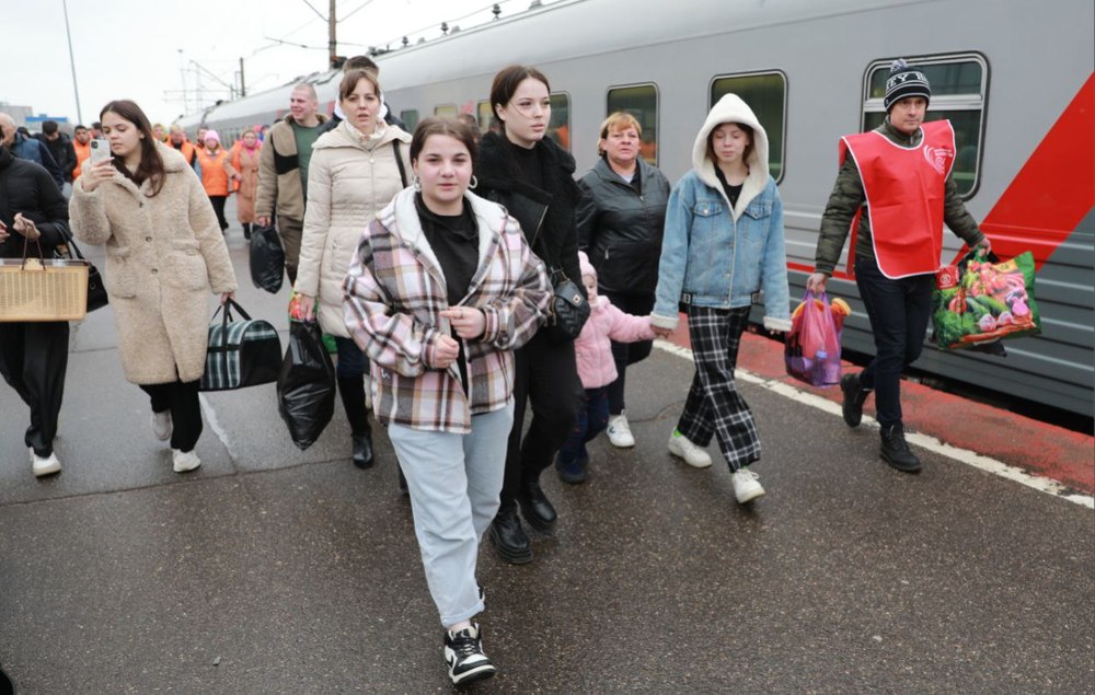 В Ярославскую область приехали 365 эвакуированных белгородцев