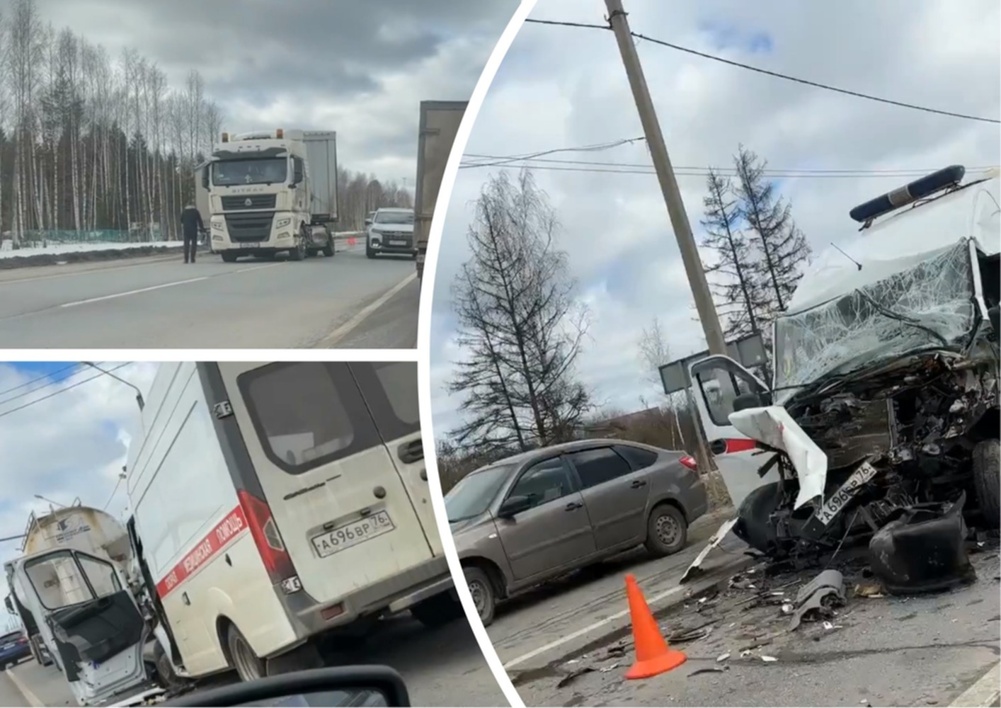 В Ярославской полиции рассказали подробности об угоне скорой помощи