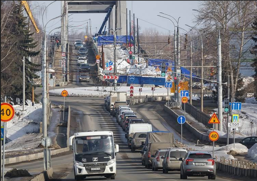 В Рыбинске возобновят движение по Волжскому мосту