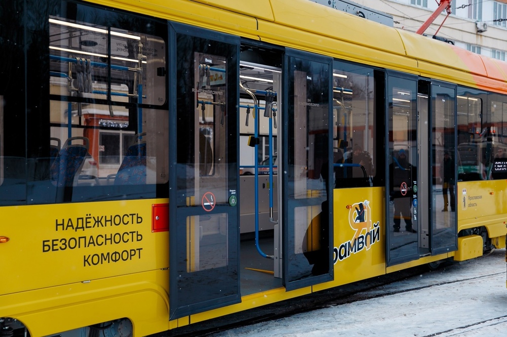 Новые рельсы сделают ярославский трамвай скоростным и бесшумным