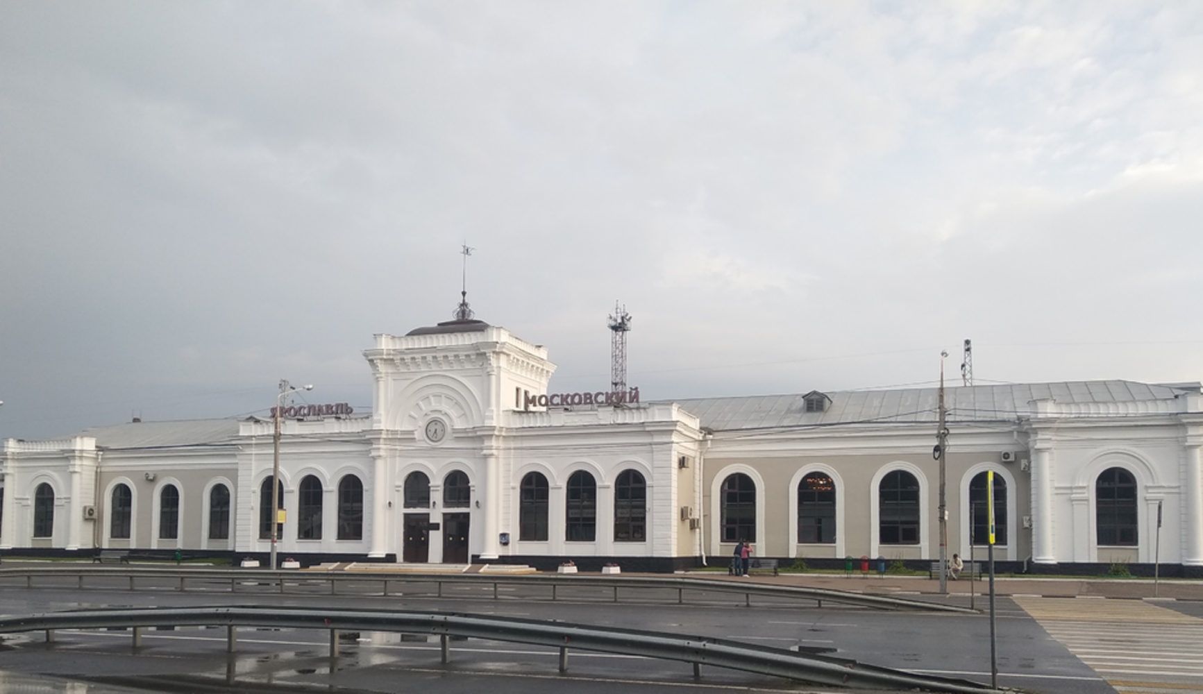 В Ярославле отремонтируют Московский вокзал