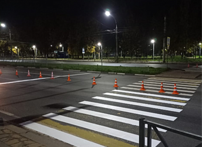 В Ярославле назвали полный список улиц на нанесение дорожной разметки