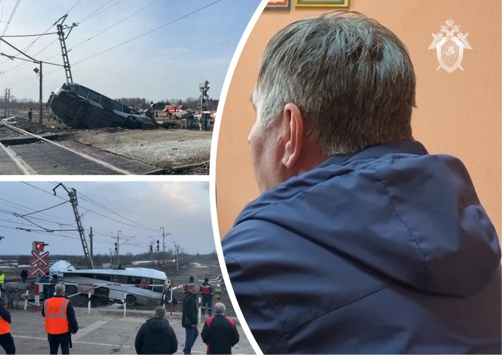 Монтер пути признал вину в ДТП автобуса и поезда под Переславлем
