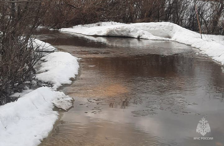 Росгидромет предупредил о подъеме уровня воды в ярославских реках