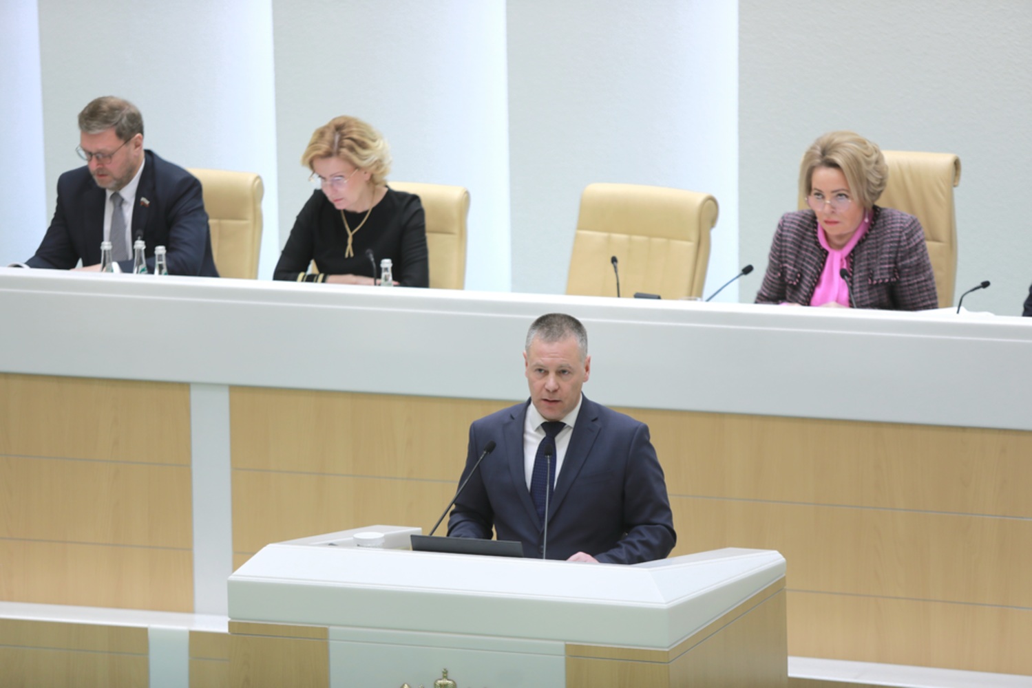 Совет Федерации поддержал проекты развития Ярославской области