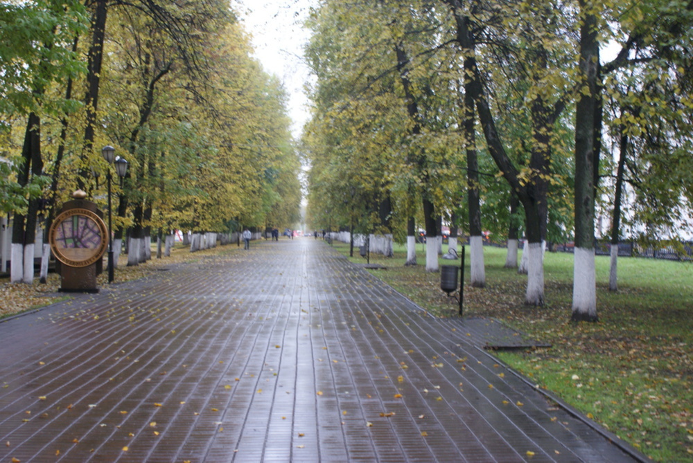 В центре Ярославля появятся два новых бульвара