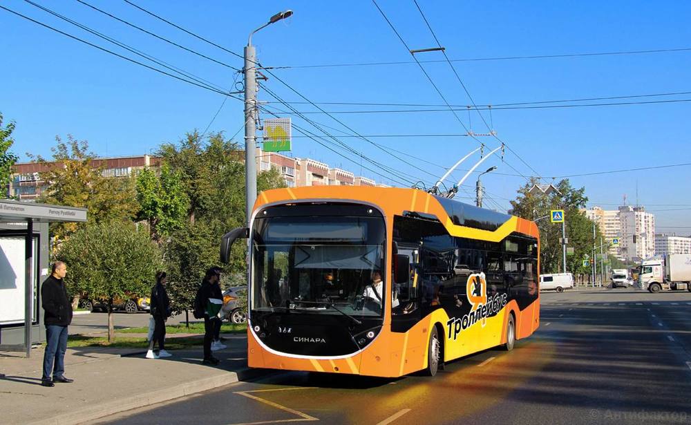 В «ЯрГЭТ» назвали марку новых троллейбусов