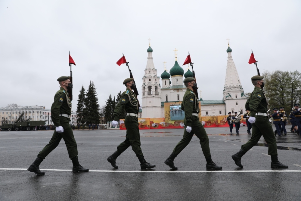 В Ярославле не планируют Парад Победы на Советской площади