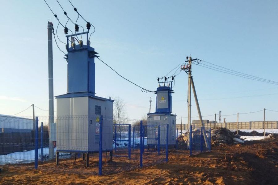 Ярославские энергетики обеспечили мощностью очистные сооружения в селе Нагорье