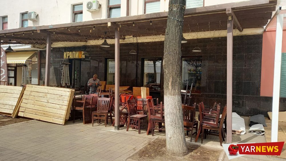 Ярославским летним кафе запретят использовать поликарбонат