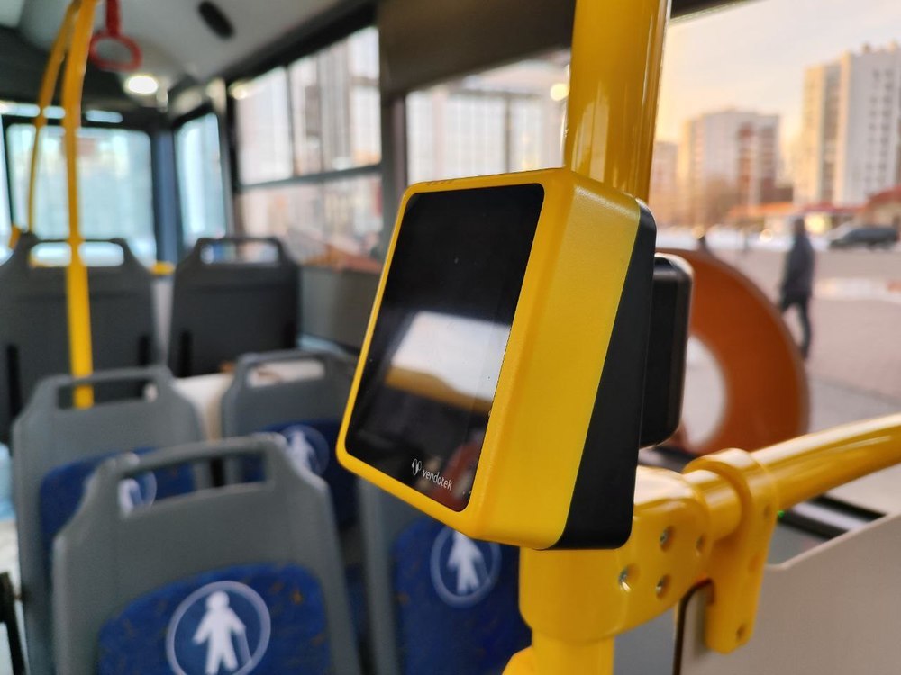 В ярославских пригородных автобусах есть проблемы с оплатой проезда