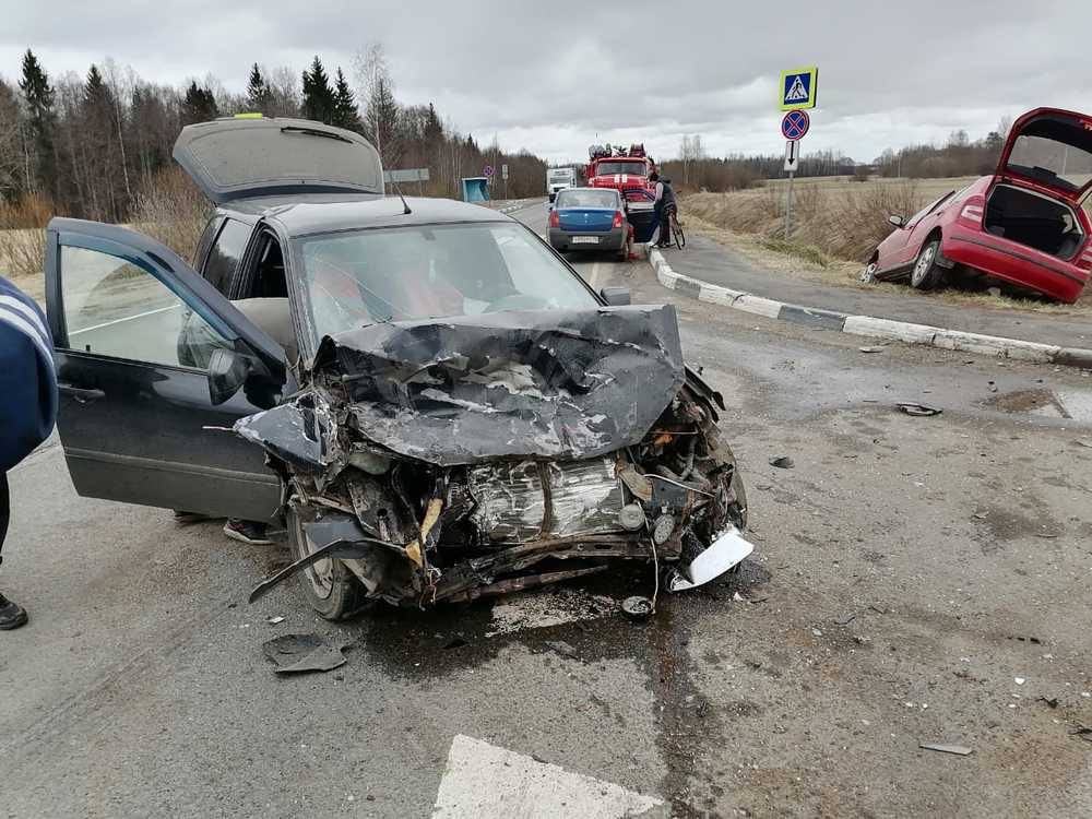 В Ярославской области в ДТП пострадали 7 человек