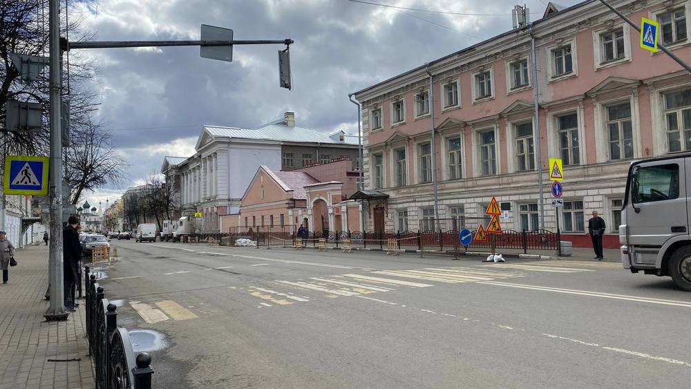 В Ярославле начинается ремонт улицы Советской